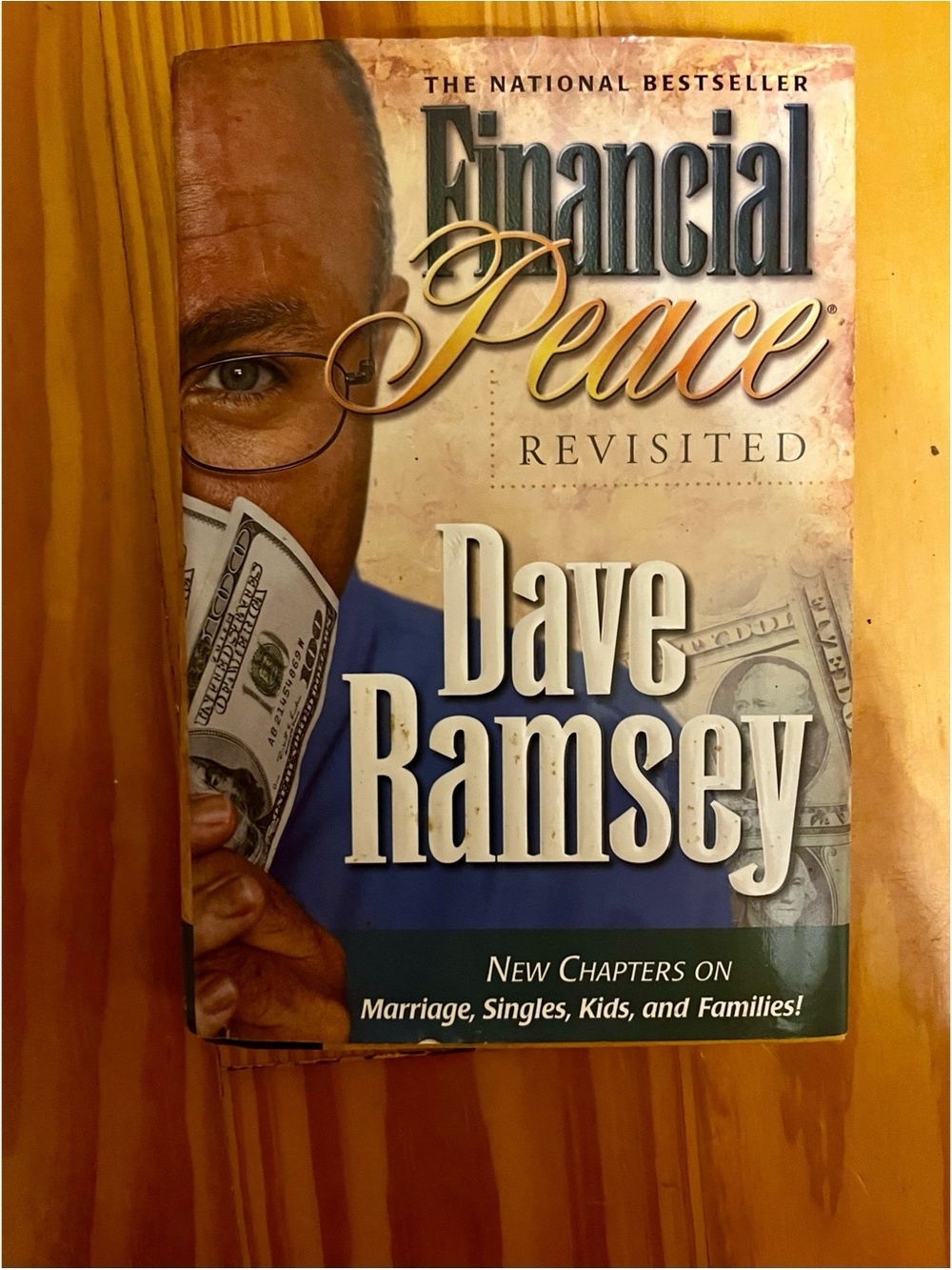 Financial Peace Revisited by Dave Ramsey hardcover